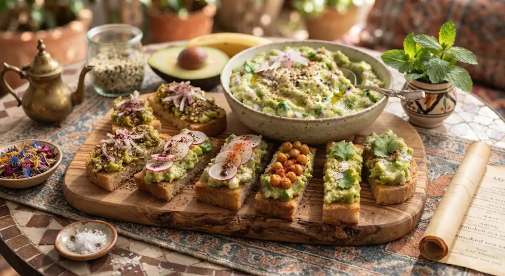 Avocado Toast Strips